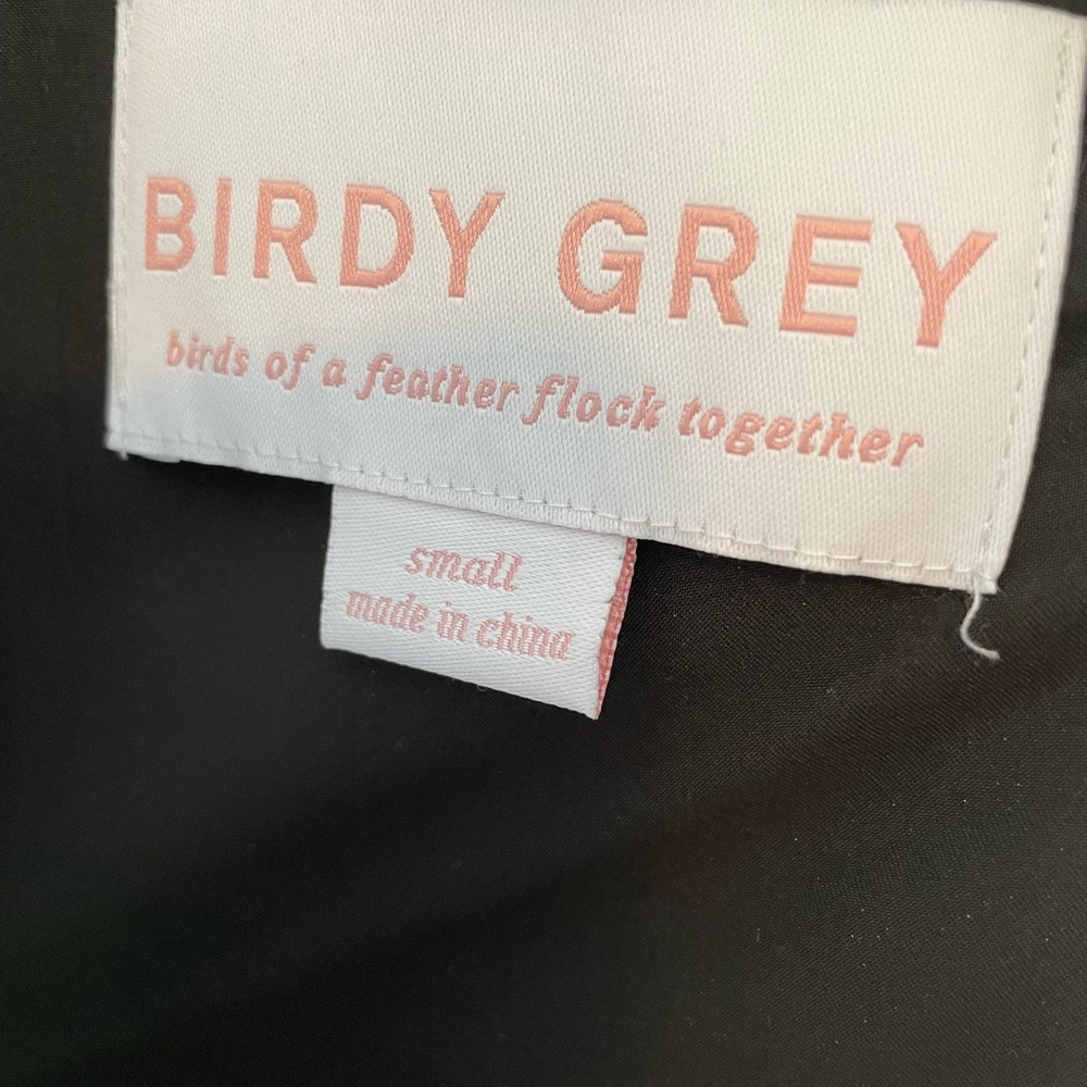 Prom Dress Birdy Grey Women's Size S Black Jay Maxi Adjustable Straps Formal - Picture 15 of 15